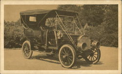 1905 Pierce Great Arrow Touring Car Postcard