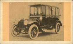 1912 Peerless, famous well developed American car Postcard