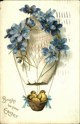 Bright be your Easter Postcard