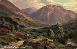 The Head of Glen Navis The Head of Glen Navis