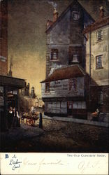The Old Curiosity Shop Postcard