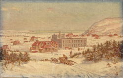 St.Antony Hospital Postcard