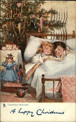 A Happy Christmas Postcard