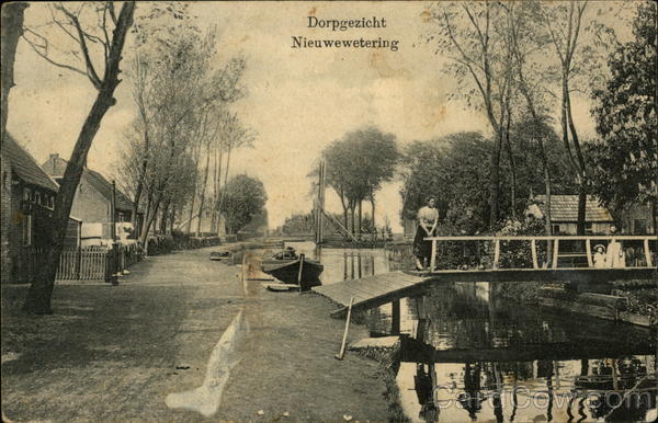 Dorpgezicht Nieuwewetering Nieuwe Wetering Netherlands