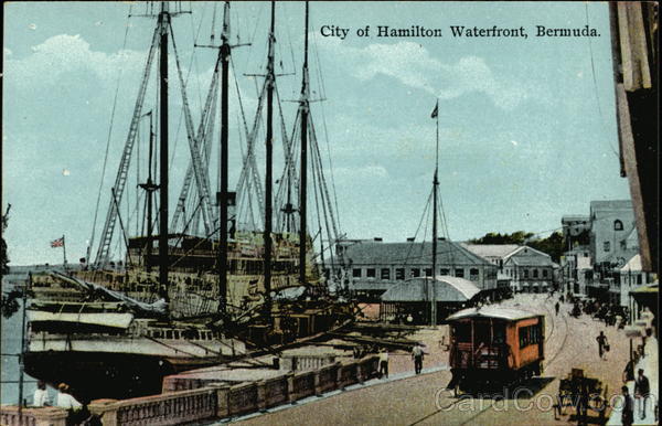 Waterfront Hamilton Bermuda