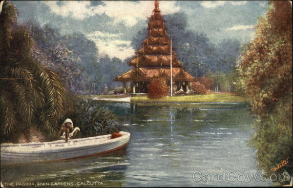 The Pagoda, Eden Gardens Calcutta India