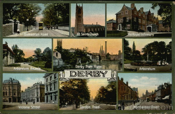 Greetings from Derby England