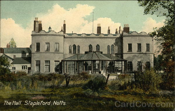 The Hall Stapleford NGM England