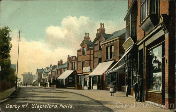 Derby Road Stapleford NGM England