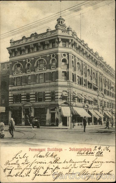 Permanent Buildings Johannesburg South Africa