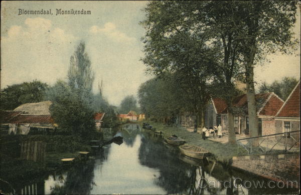 Bloemendaal Monnikendam Netherlands