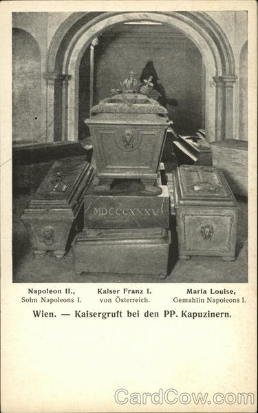 Kaisergruft bei den PP. Kapuzinern Vienna Austria