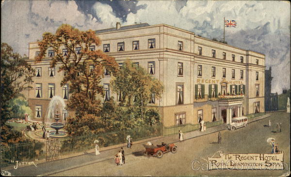 The Regent Hotel Royal Leamington Spa England
