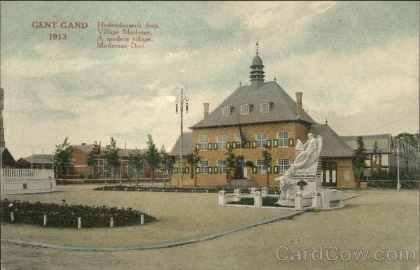 Exposition Gent-Gand 1913 - A Modern Village
