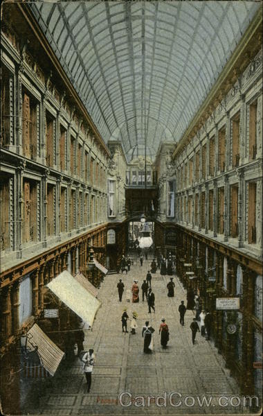 Passage Rotterdam Netherlands