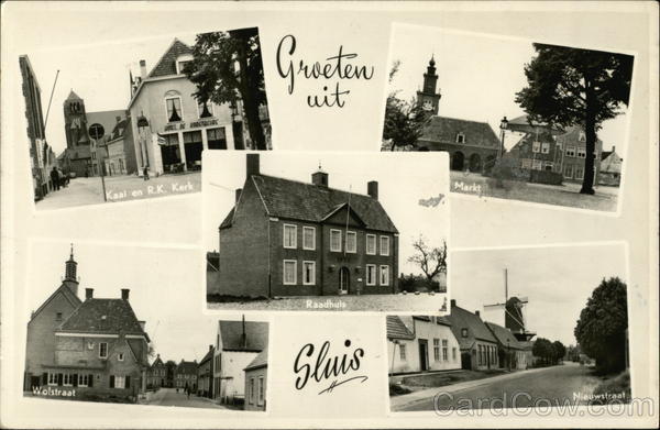 Greetings from Sluis Netherlands