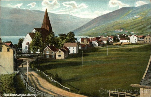 Voss Vossevangen Norway