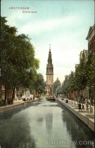 Groenburgwal Amsterdam Netherlands