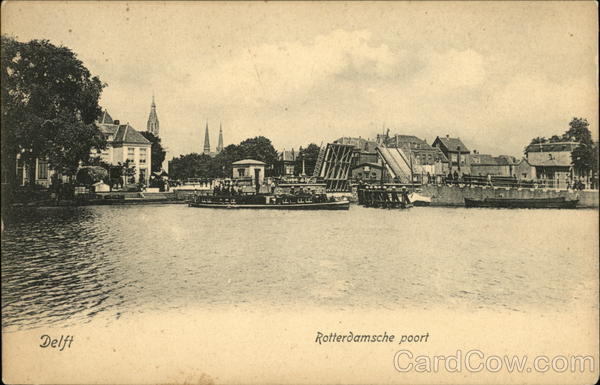 Rotterdamsche Poort Delft Netherlands