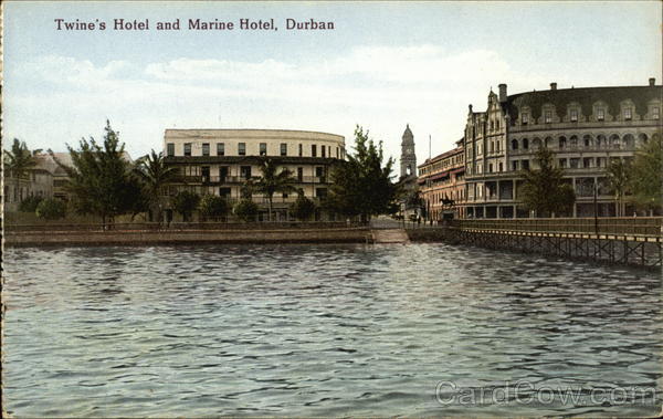 Twine's Hotel and Marine Hotel Durban South Africa
