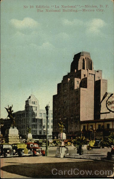 No 10 Edificio La Nacional - México, D.F. / The National Building - Mexico City