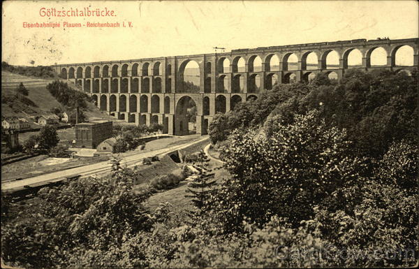 Göltzschtalbrücke Netzschkau Germany