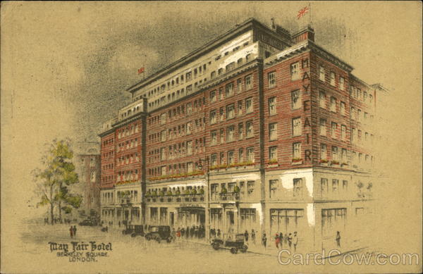 May Fair Hotel, Berkeley Square London United Kingdom