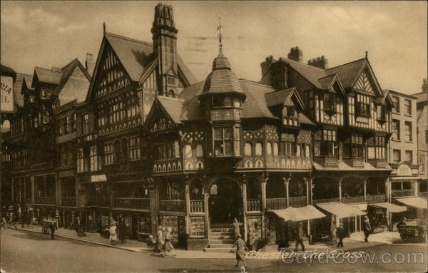 The Cross Chester United Kingdom Cheshire