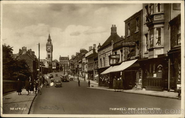 Tubwell Row Darlington England