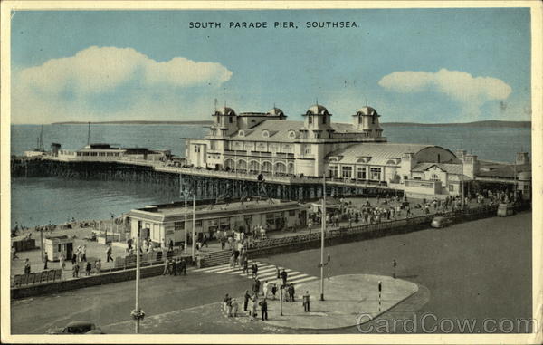 South Parade Pier Southsea England Hampshire