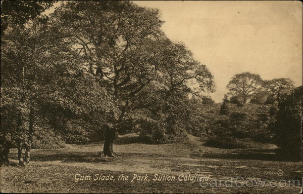 Gum Slade, The Park Sutton Coldfield England