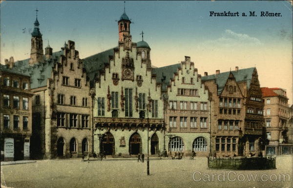 Romer Frankfurt Germany