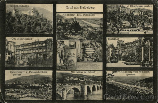 Greetings from Heidelberg Germany