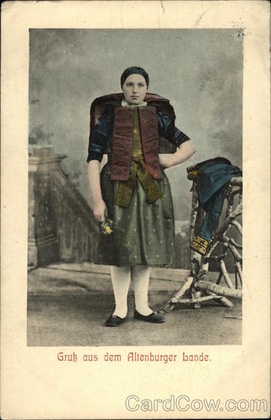 Gruss Aus Dem Altenburger Lande Germany