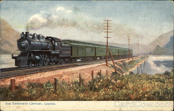 The Twentieth Century, Limited Trains, Railroad