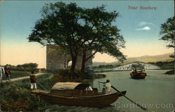 Near Soochow Suzhou China