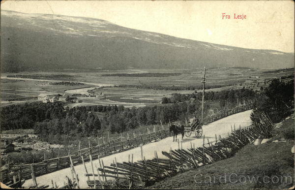 Fra Lesje Norway