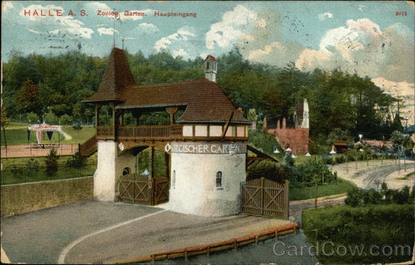 Zoological Gardens Halle Germany