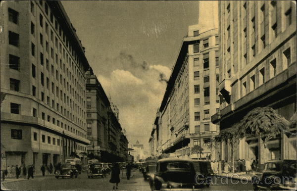 Diagonal Norte Buenos Aires Argentina