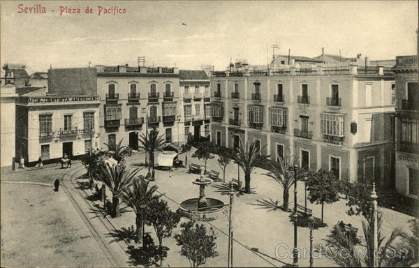 Plaza de Pacifico Sevilla Spain