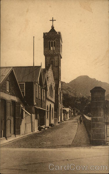 North River Road Kingstown St. Vincent Caribbean Islands