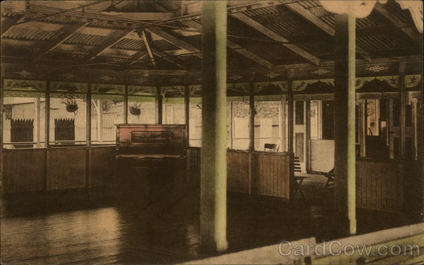 Aquatic Club - Dance Hall St. Vincent Caribbean Islands