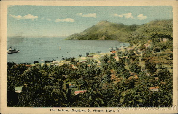 The Harbour Kingstown St. Vincent Caribbean Islands