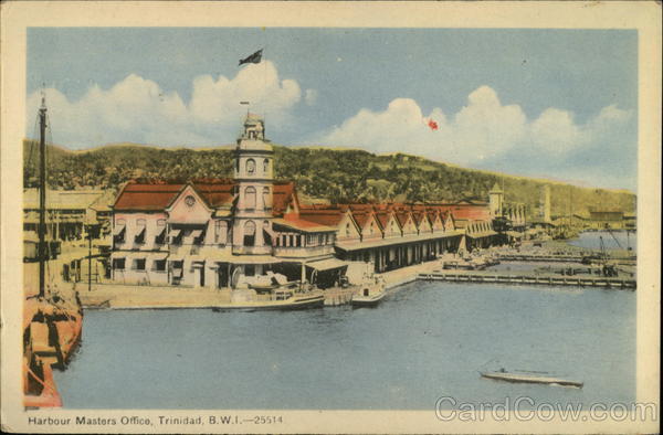 Harbour Masters Office, Trinidad, B.W.I. - 25514 Trinidad and Tobago