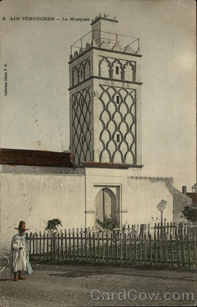 The Mosque Ain Temouchen Algeria Africa