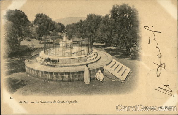 14 Bone - Le Tombeau de Saint-Augustin Annaba Algeria