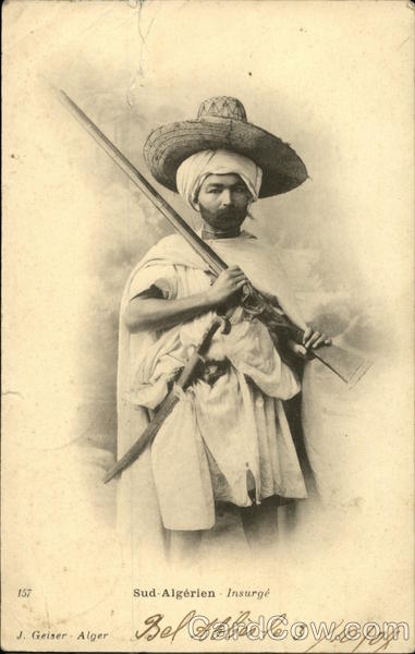 157 - Sud-Algérien - Insurgé Arab