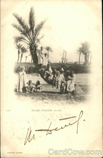 Groupe d'Enfants Arabes