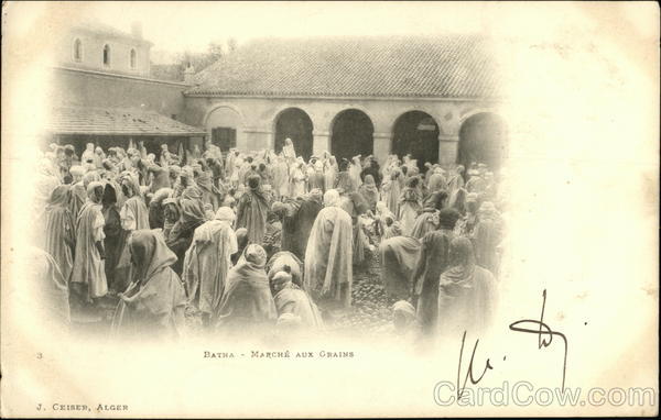 Marche aux Grains Batna Algeria Africa