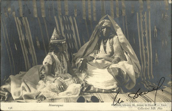 136 - Mauresques Arab